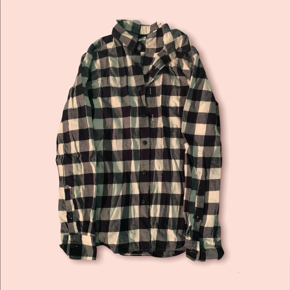 uniqlo unisex flannel